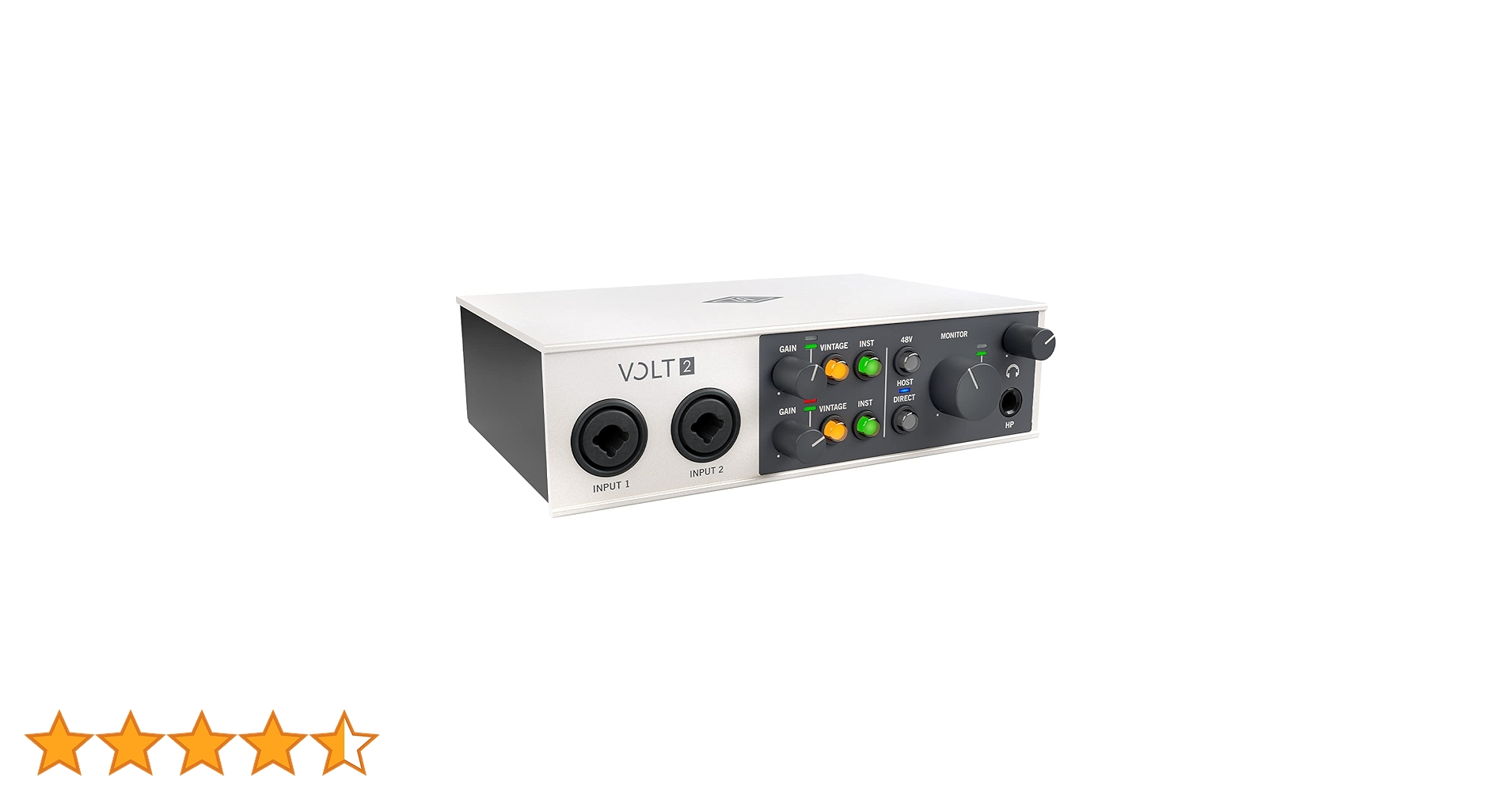 VOLT 2 USBオーディオインターフェイス Universal Audio Volt 2 USB Recording Studio – Universal Audio